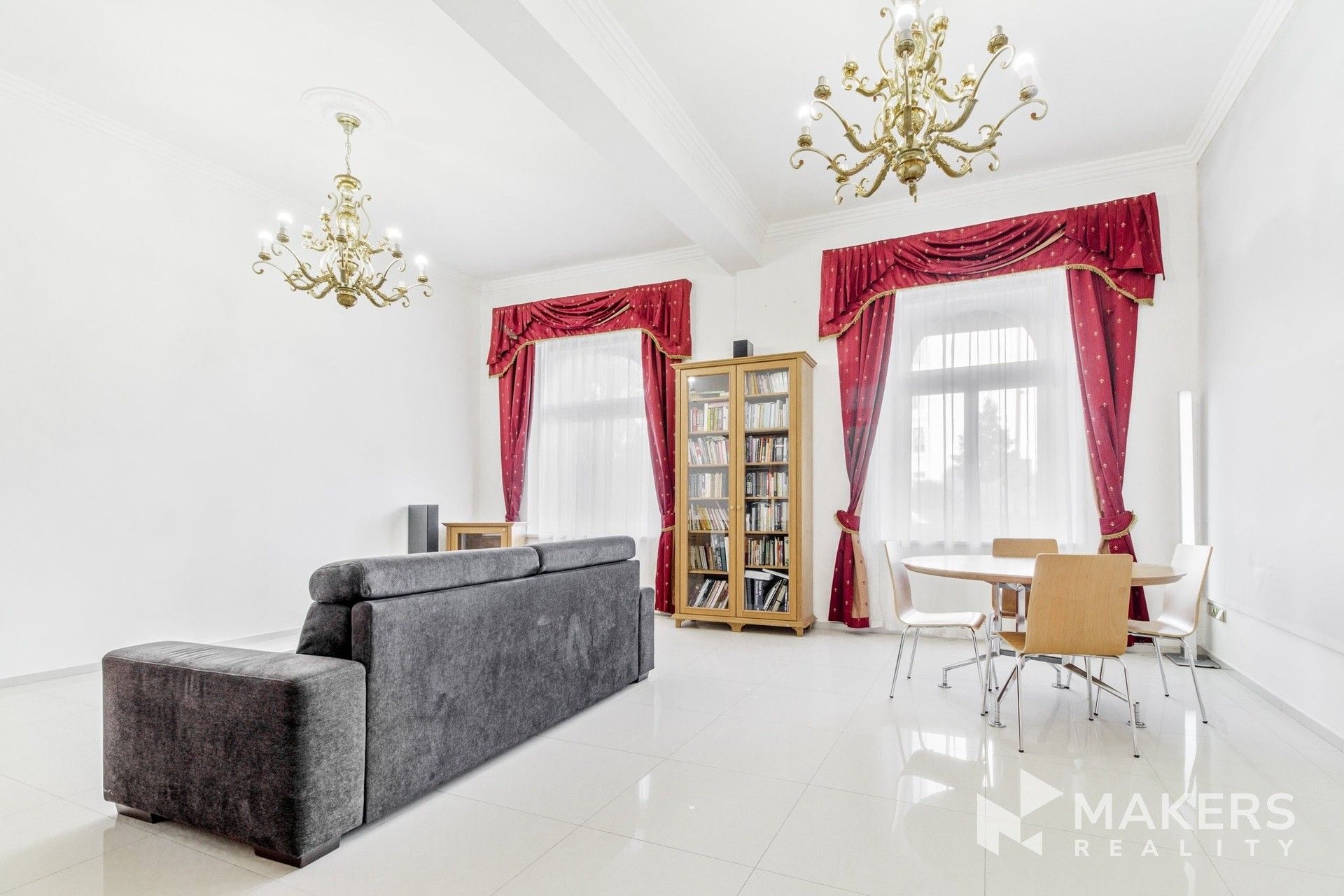 2+1, Keplerova, Praha, 82 m²