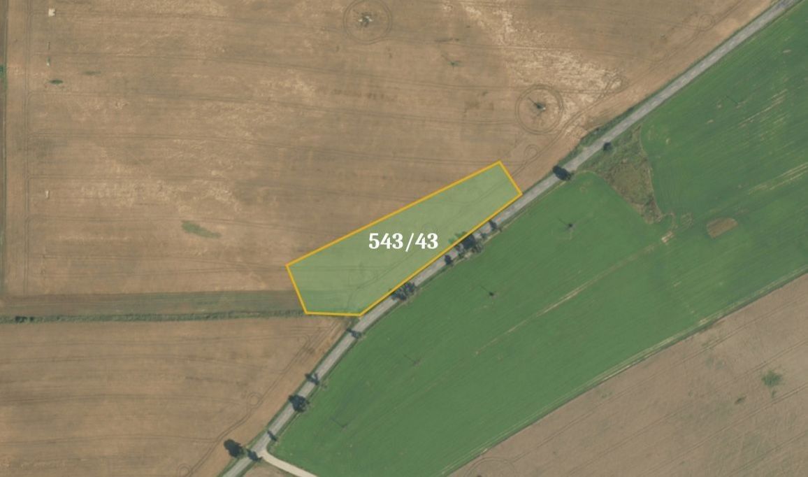 Prodej zemědělský pozemek - Drahany, 14 026 m²