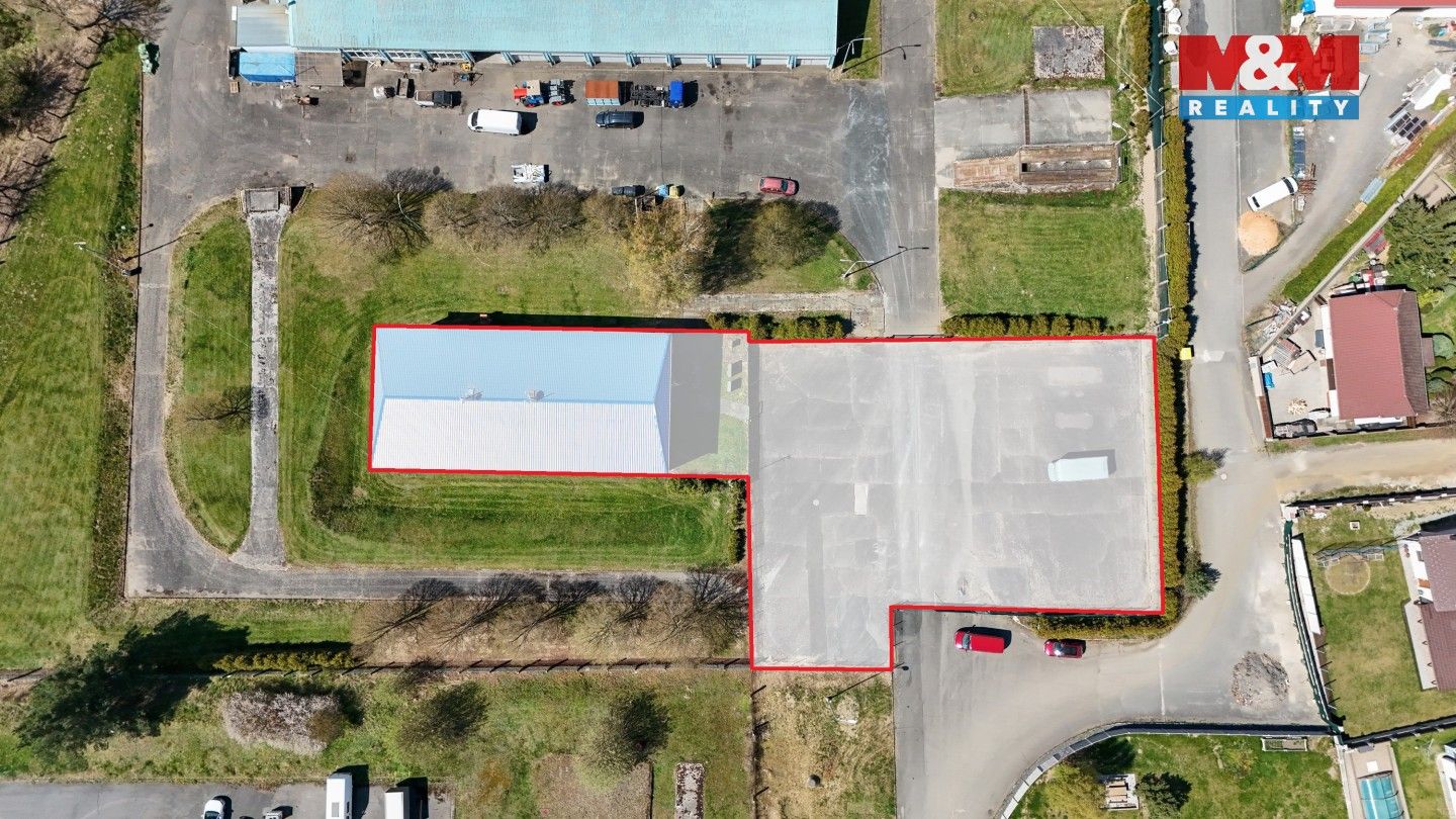 Obchodní prostory, Nádražní, Stříbro, 700 m² - 2