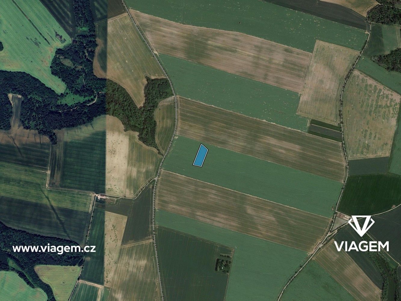 Zemědělský pozemek · Mělnické Vtelno, okres Mělník, Středočeský kraj - 3