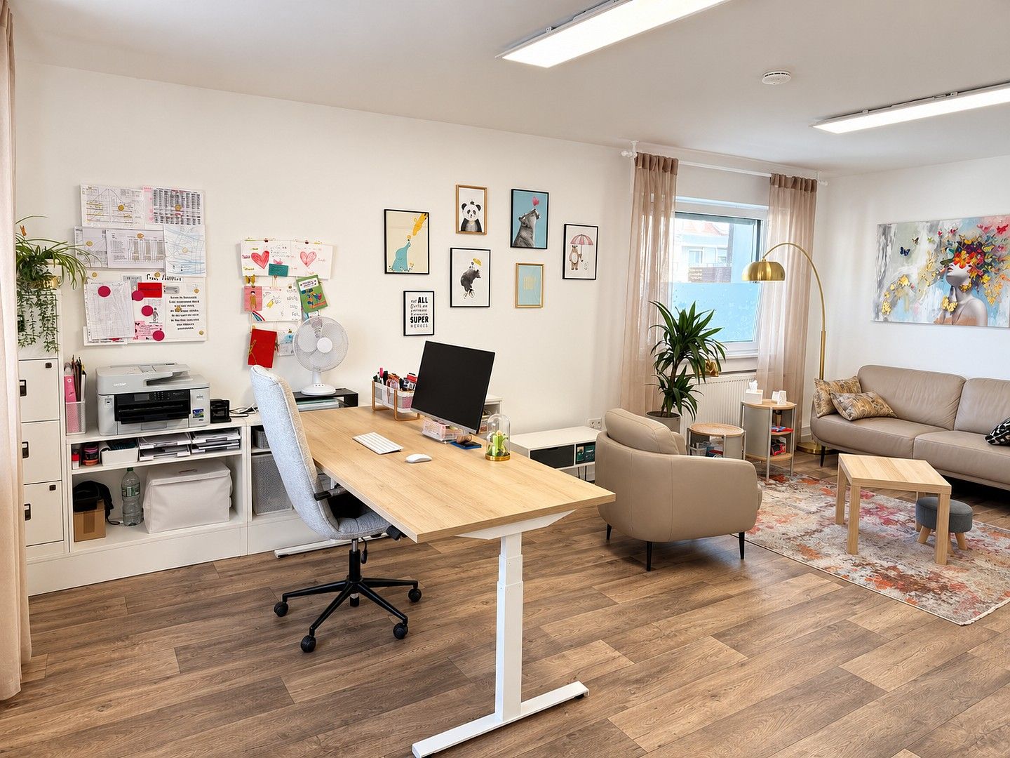 Kanceláře, Oswaldstrasse 11 Hamm Bockum-Hövel Nordrhein-Westfalen 59075, 57 m² - 2