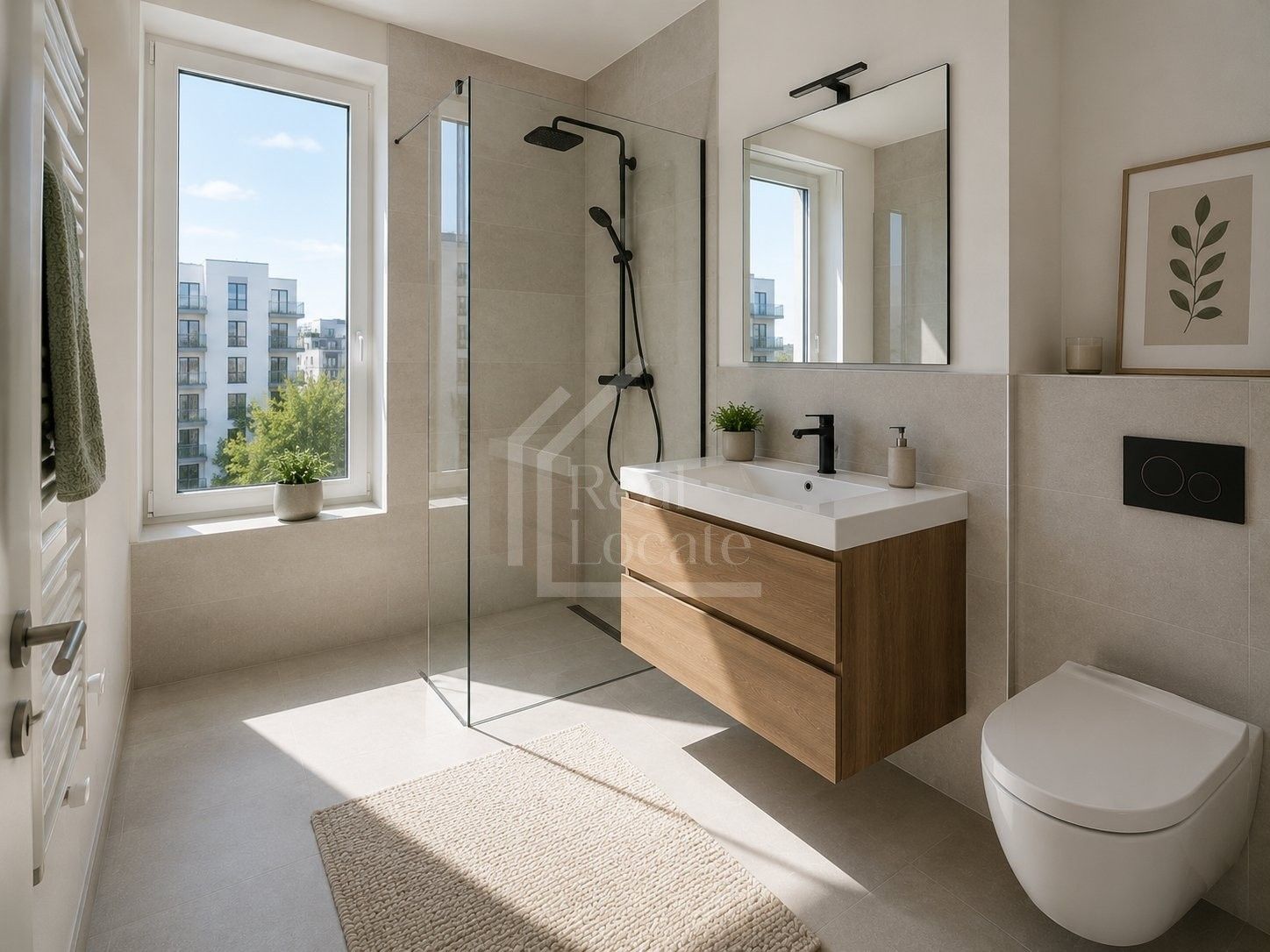 Byt 2+kk · 58 m² · Křižíkova, Praha - 3