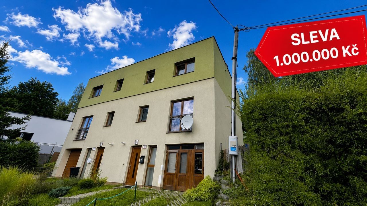 Rodinné domy, Březový vrch 884, Liberec XV-Starý Harcov, 133 m² - 1
