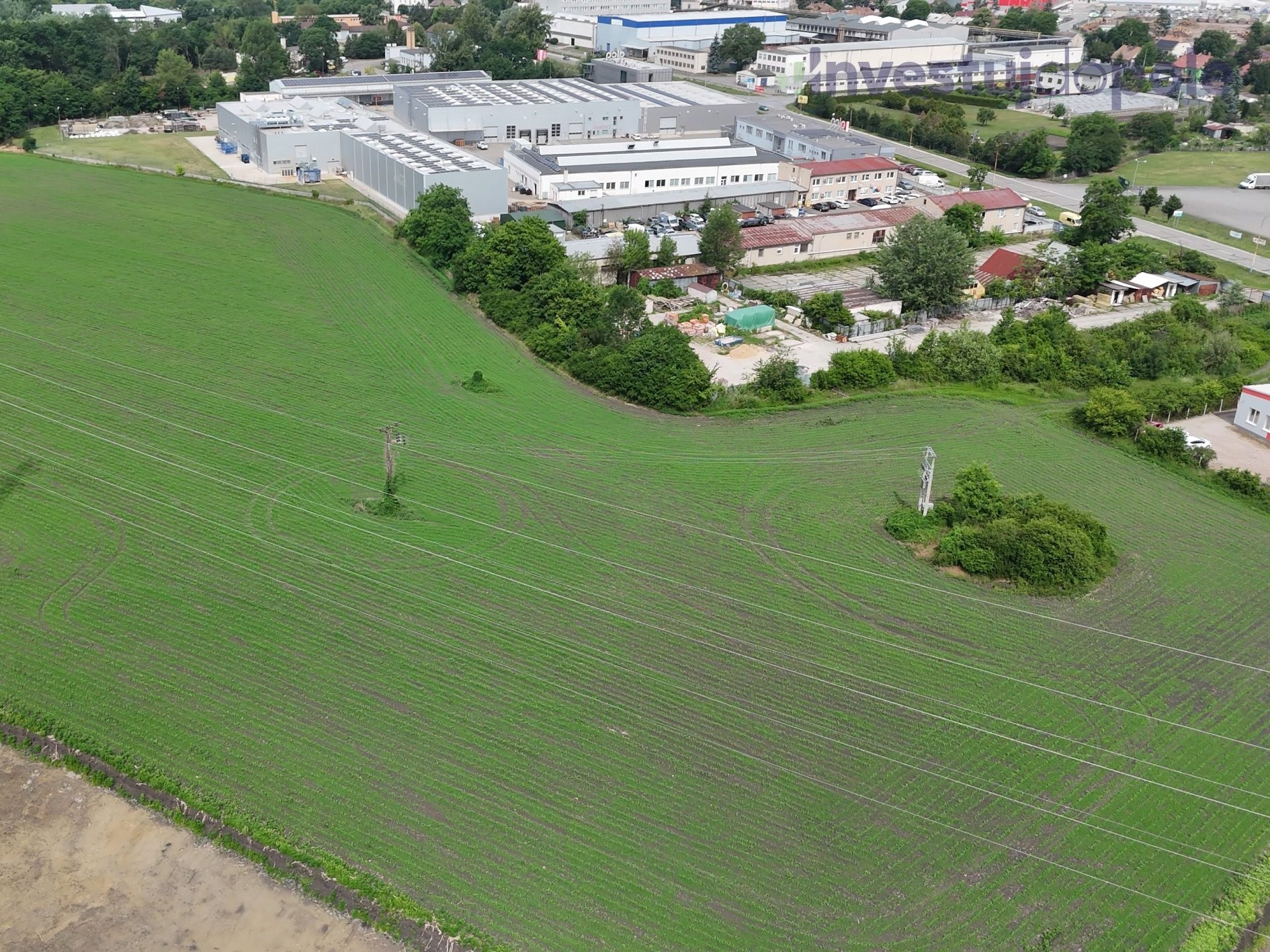 Komerční pozemek · 2 675 m² · Břeclav - 3