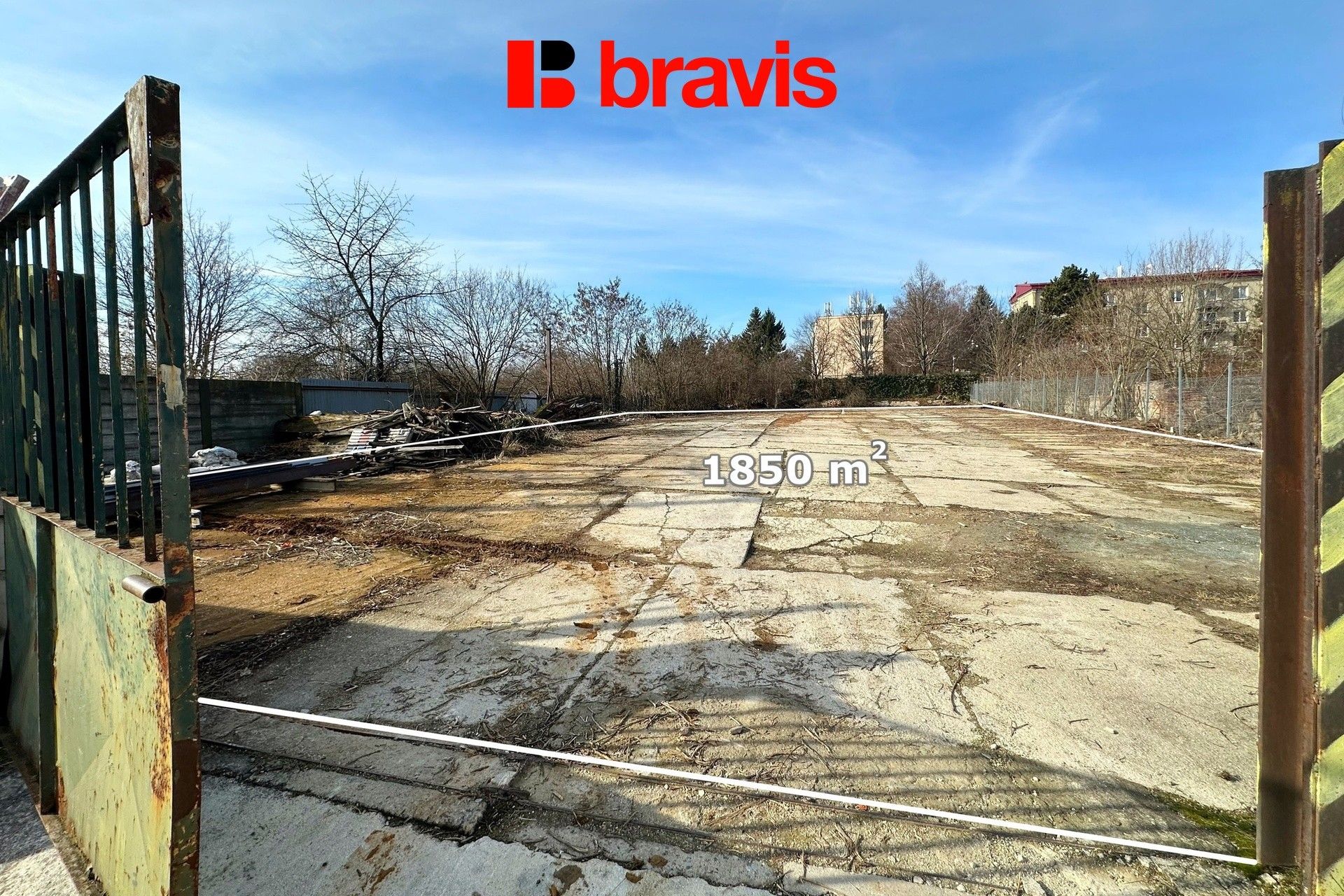 Komerční pozemky, Holzova  , Brno