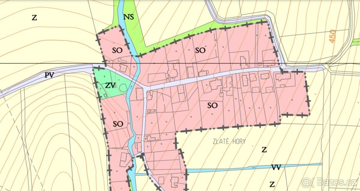 Prodej pozemek pro bydlení - Zlaté Hory, 793 76