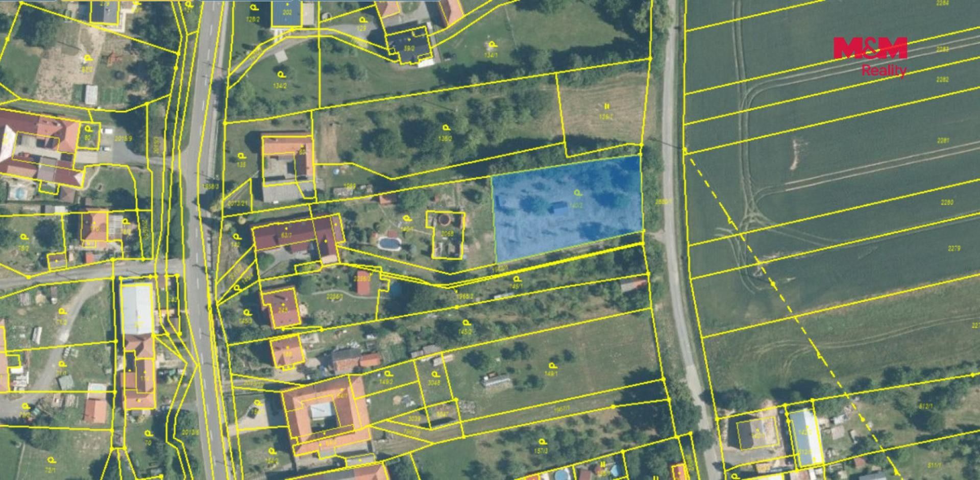 Prodej pozemek pro bydlení - Milenov - 2