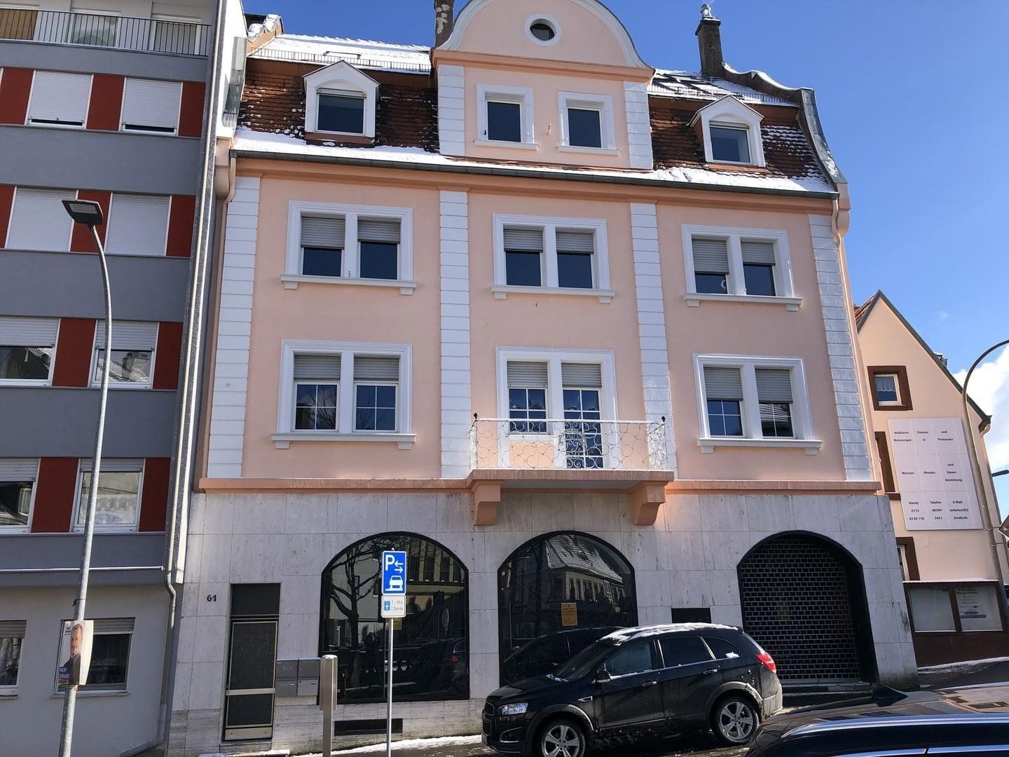 Pronájem byt 4+1 - Fröhnstraße 61 Pirmasens Pirmasens Rheinland-Pfalz 66594, 126 m² - 5