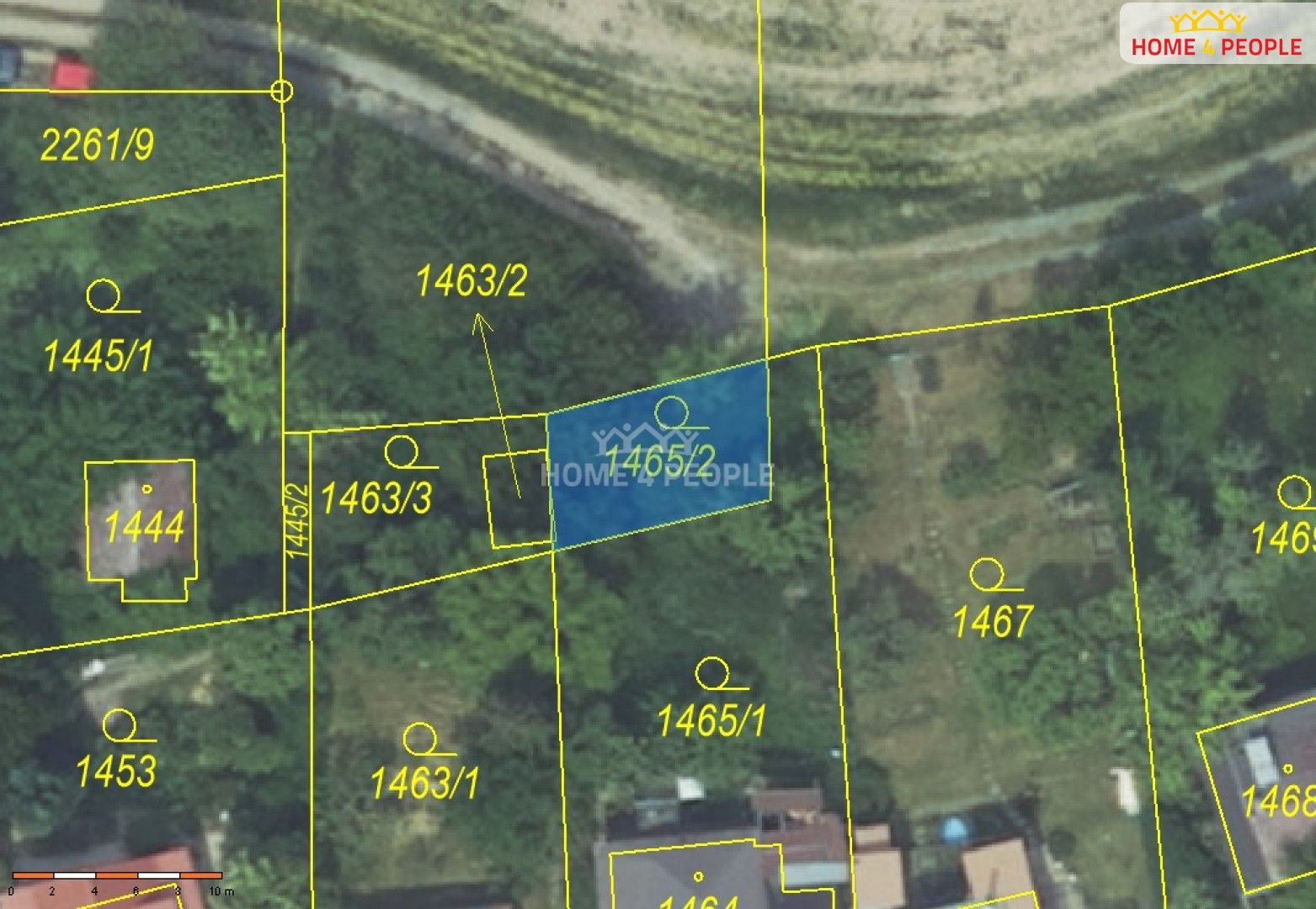 Zahrady, Lipence, Praha, 70 m²