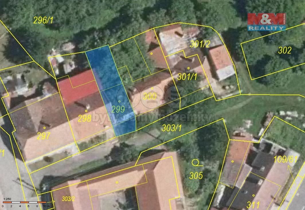 Pozemky pro bydlení, Rousínov u Vyškova, 683 01, 119 m²