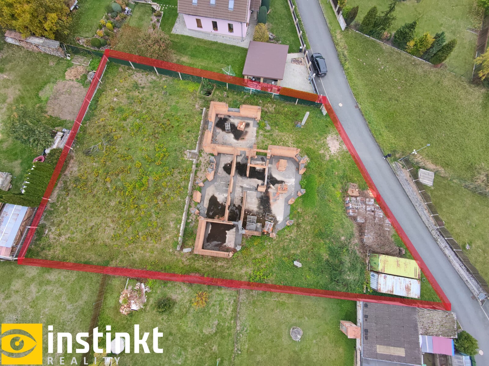 Prodej pozemek pro bydlení - Těškov, 1 453 m² - 2