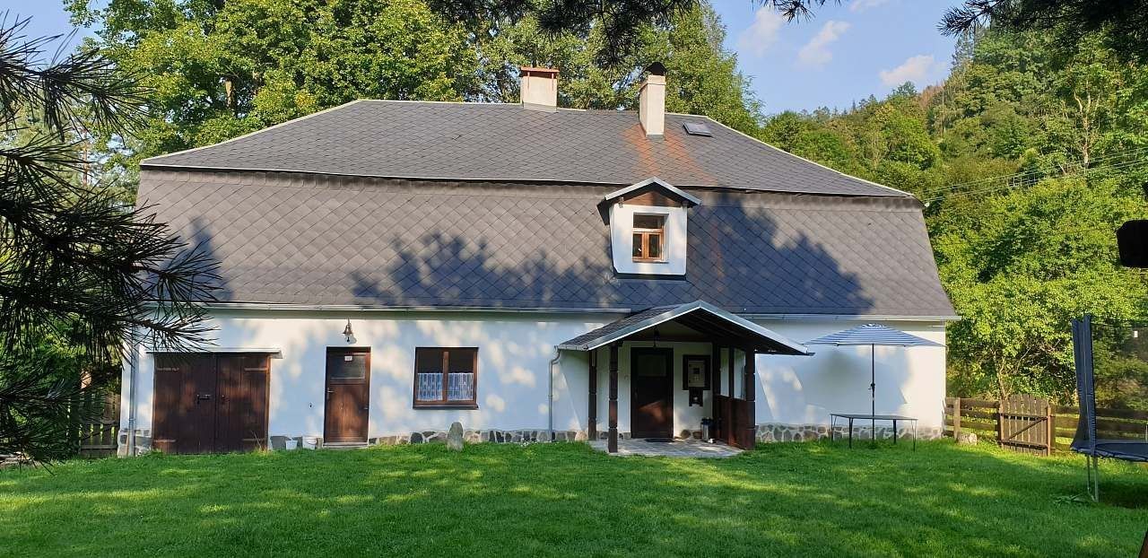 Chaty, Holčovice - Spálené, Moravskoslezský kraj