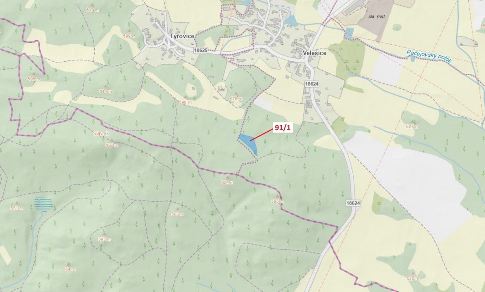 Lesy, Pačejov, okres Klatovy, Plzeňský kraj - 1