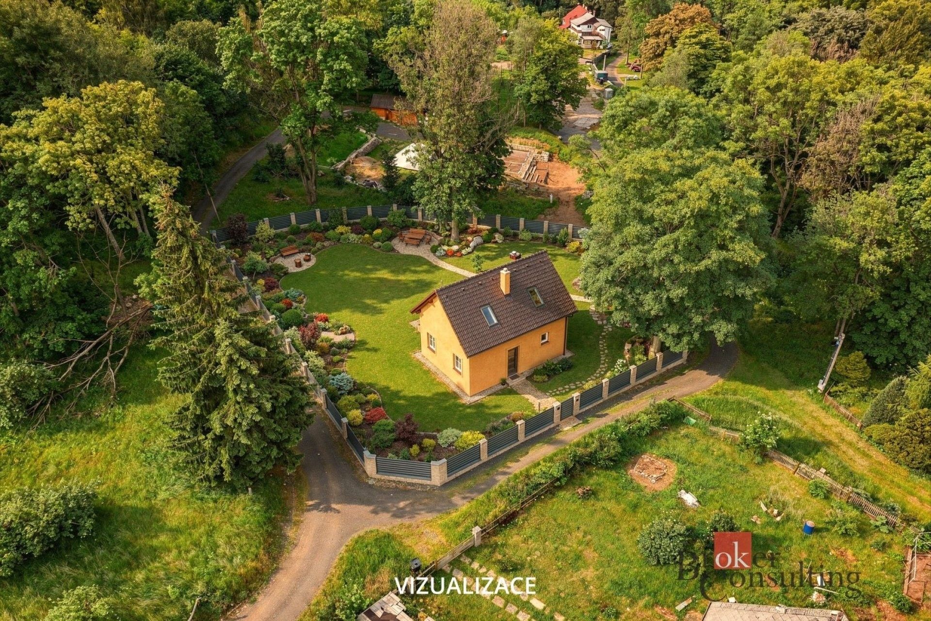 Prodej pozemek pro bydlení - Horní Slavkov, 1 381 m² - 5