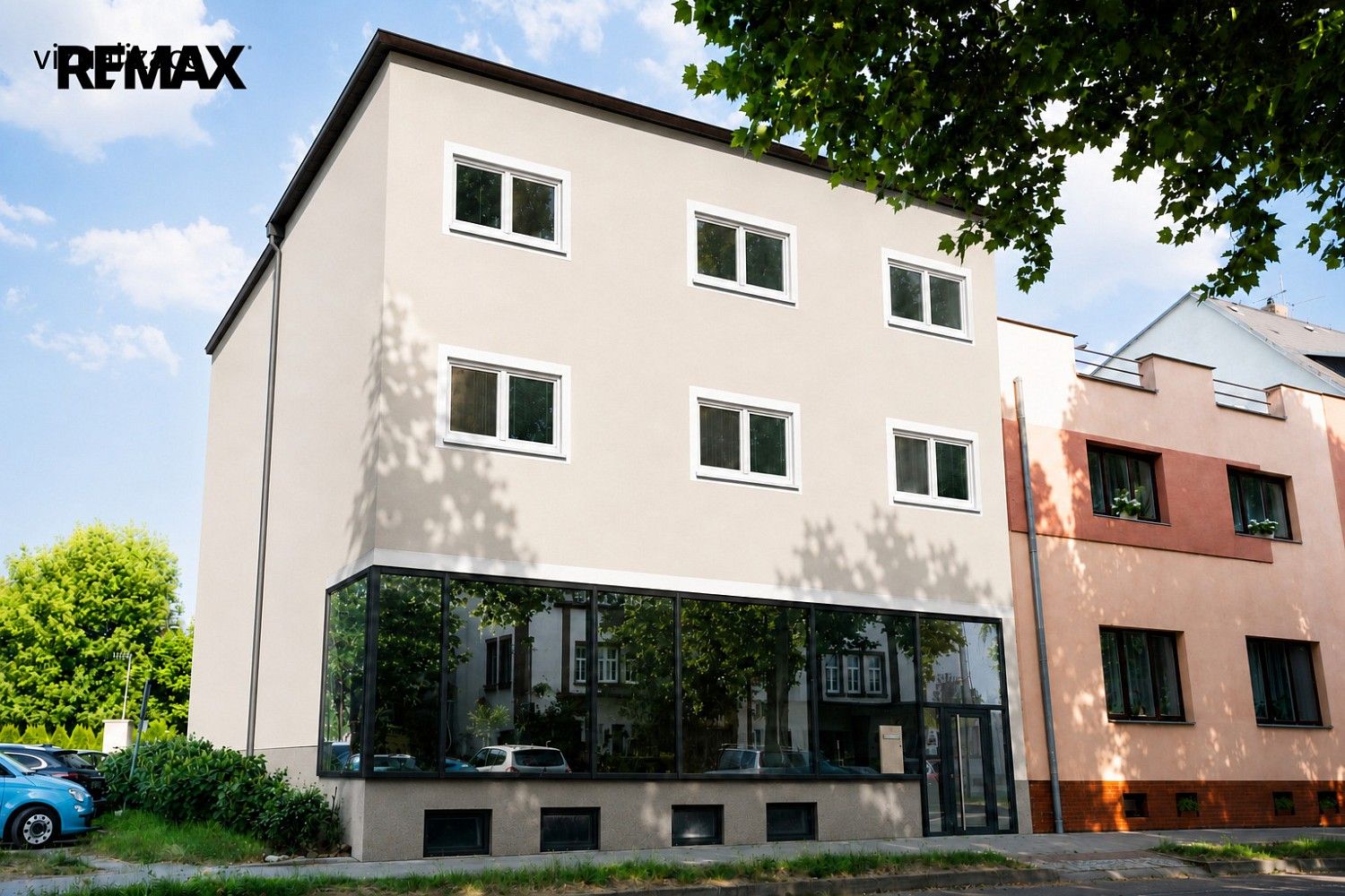 Obchodní prostory, 290 m²