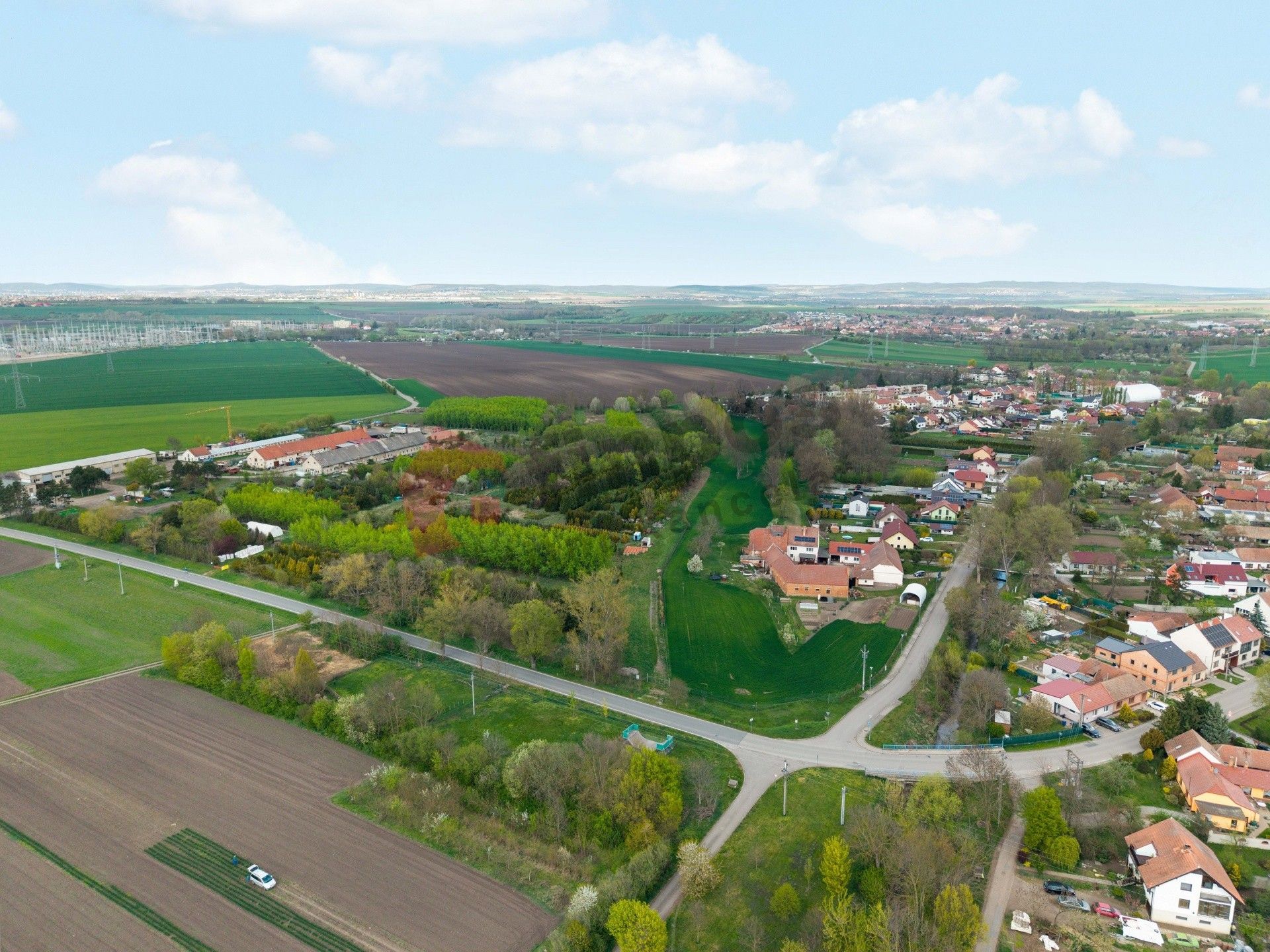 Prodej pozemek pro bydlení - Masarykovo náměstí  , Telnice - 5