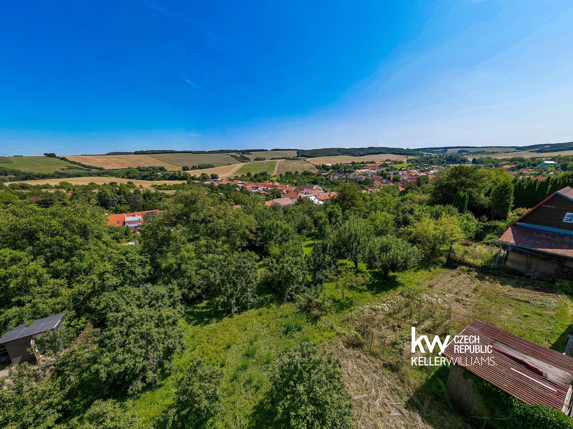 Prodej pozemek pro bydlení - Moravské Málkovice, 593 m² - 5