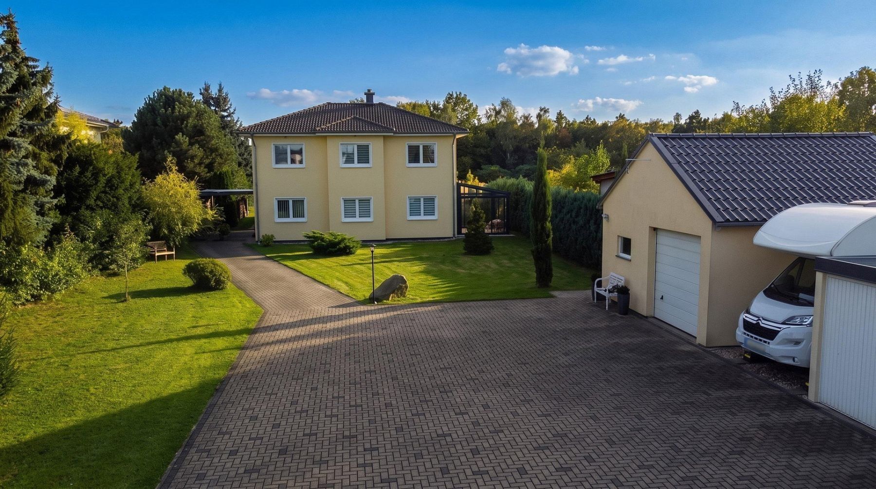 Rodinné domy, , Sasko, 146 m² - 2