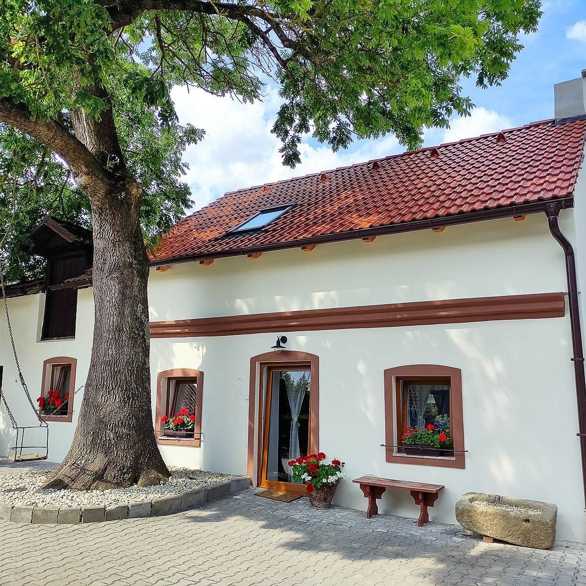 Chaty, Horažďovice, Plzeňský kraj