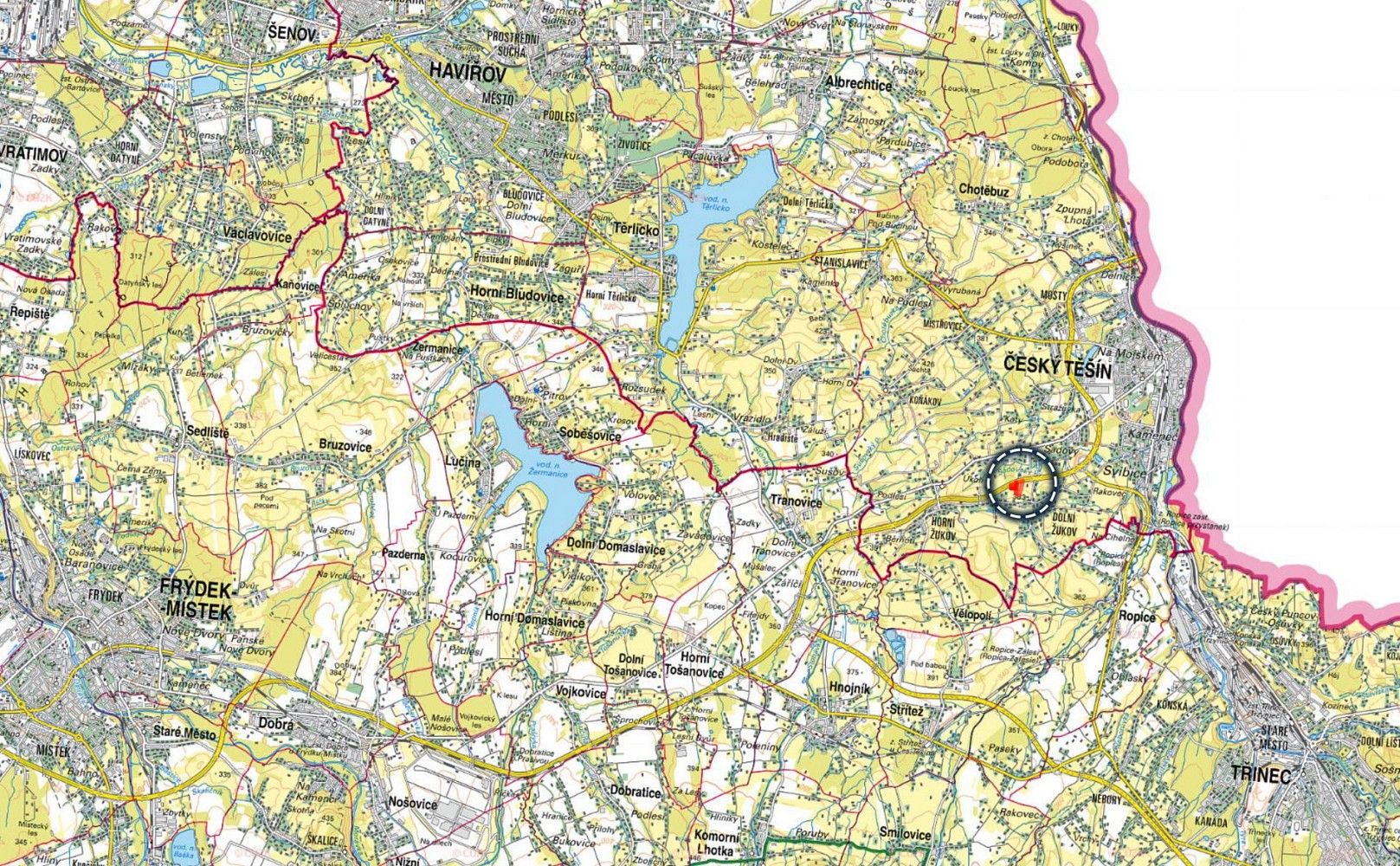 Louka · Český Těšín - Dolní Žukov, okres Karviná, Moravskoslezský kraj - 3