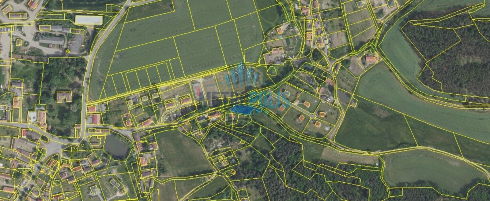 Prodej zahrada - Smolotely, 1 132 m²