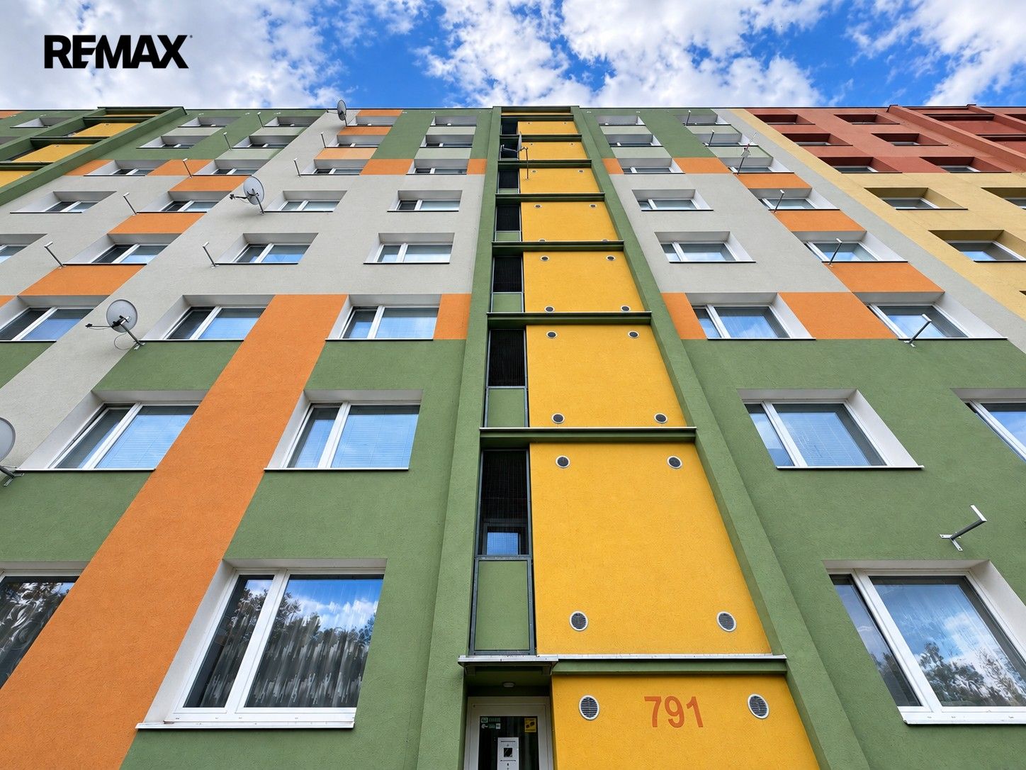 3+1, Sídliště Za Chlumem 791, Bílina Teplické Předměstí, 80 m² - 2