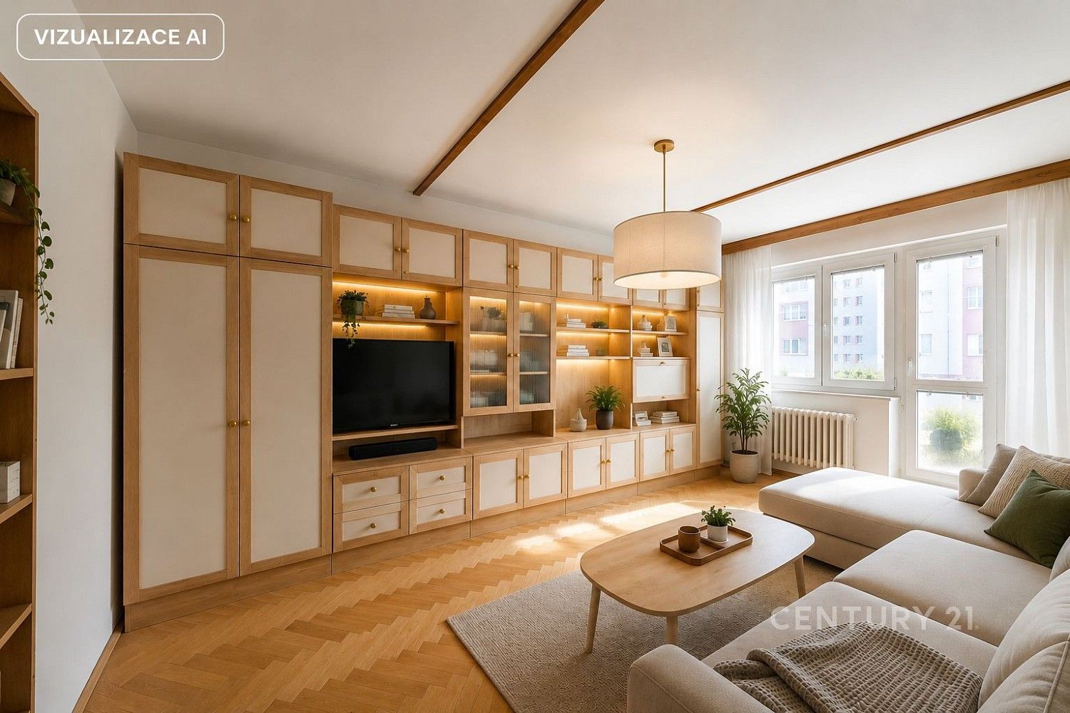 2+1, Beroun - Beroun-Město, Středočeský kraj, 48 m² - 2