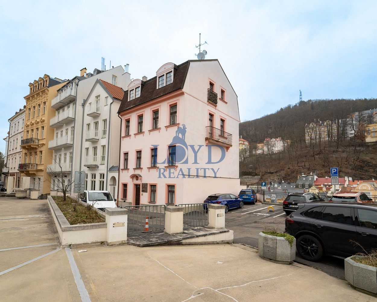 Činžovní dům, 261 m²