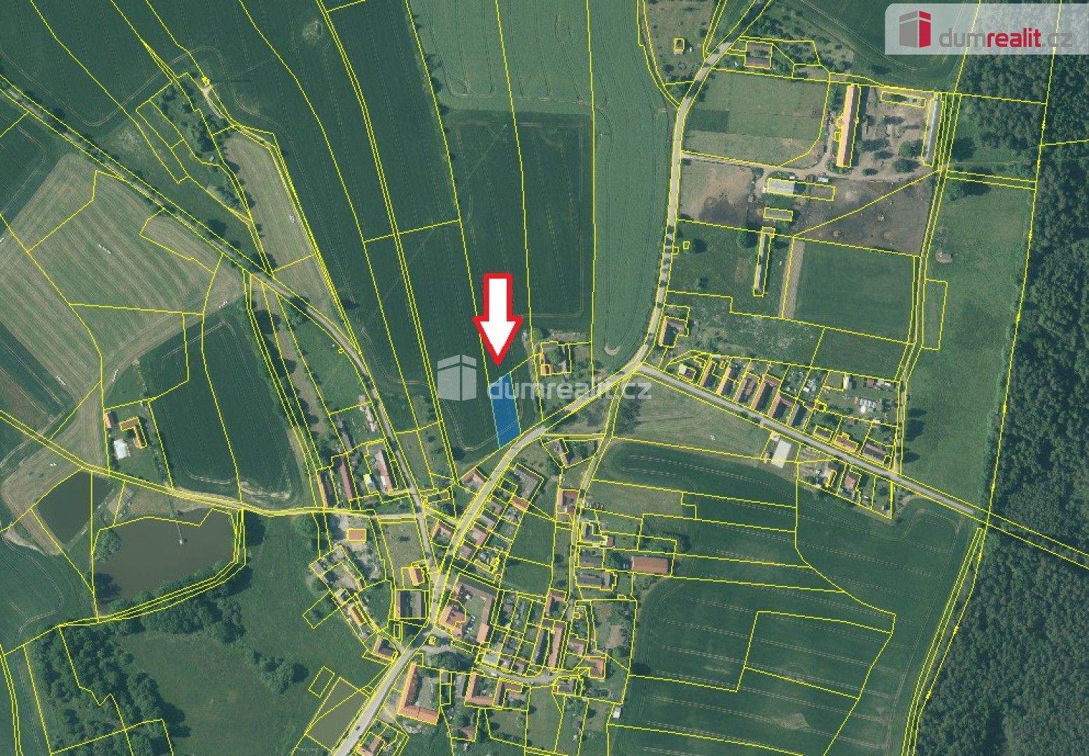 Prodej pozemek pro bydlení - Libořezy, Stříbřec, 1 228 m²