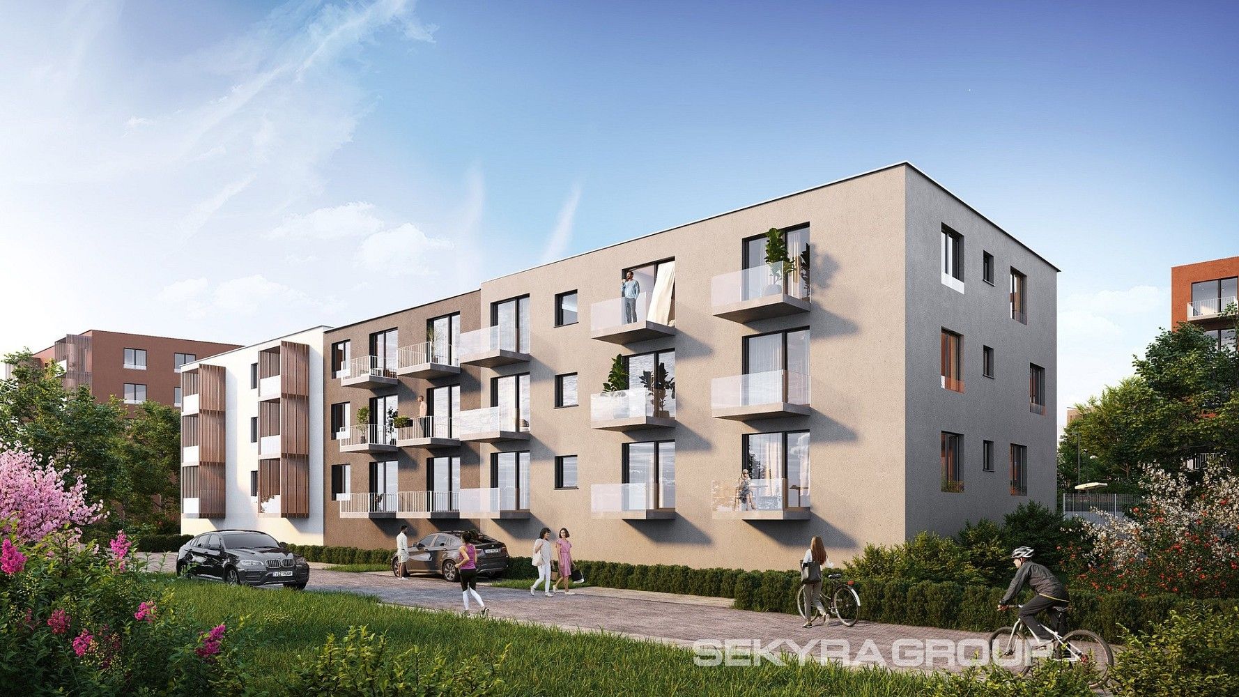 Byt 4+kk · 77 m² · Praha - Čakovice, okres Praha 18, Hlavní město Praha - 4