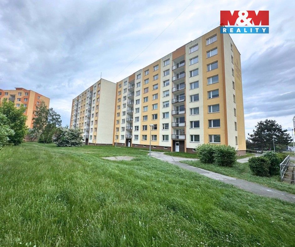 Pronájem byt 1+1 - Jirkovská, Chomutov, 35 m²