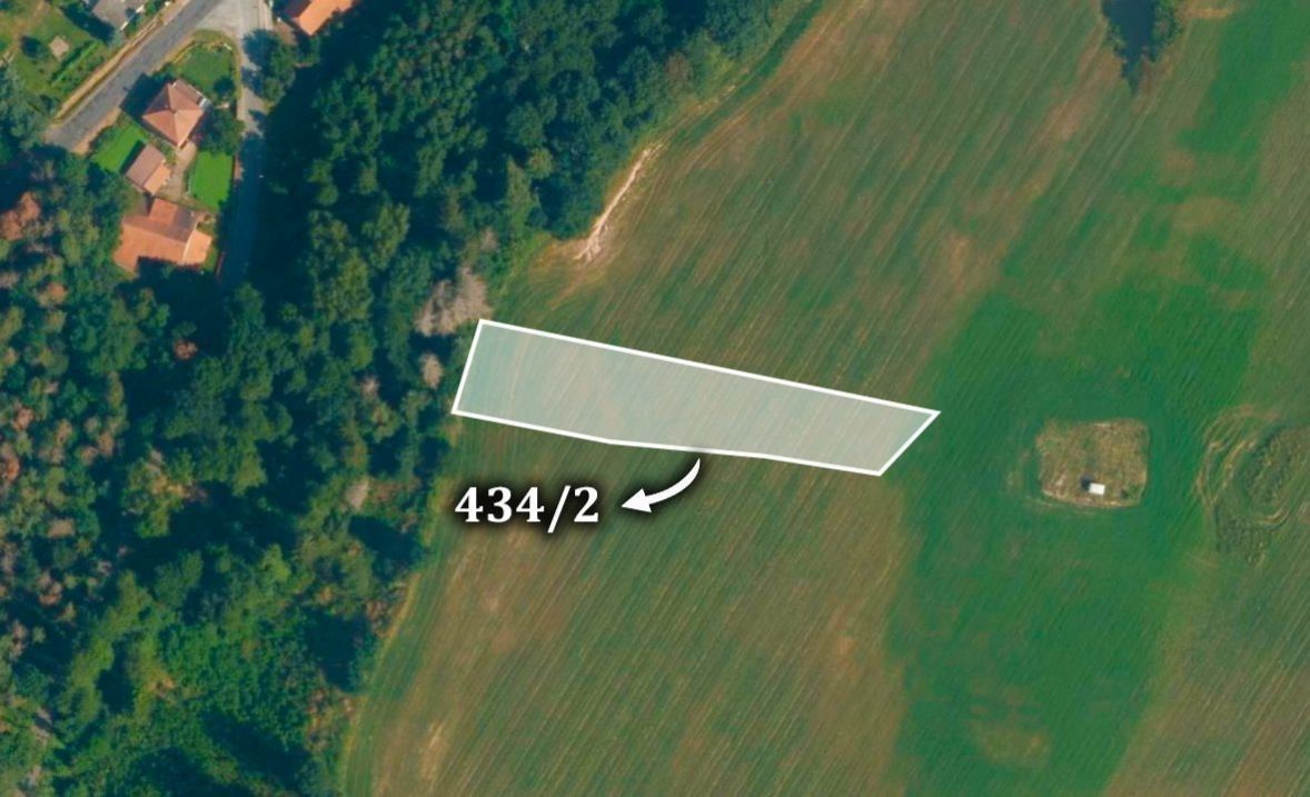 Zemědělské pozemky, Benešovice, Brloh, 6 715 m²