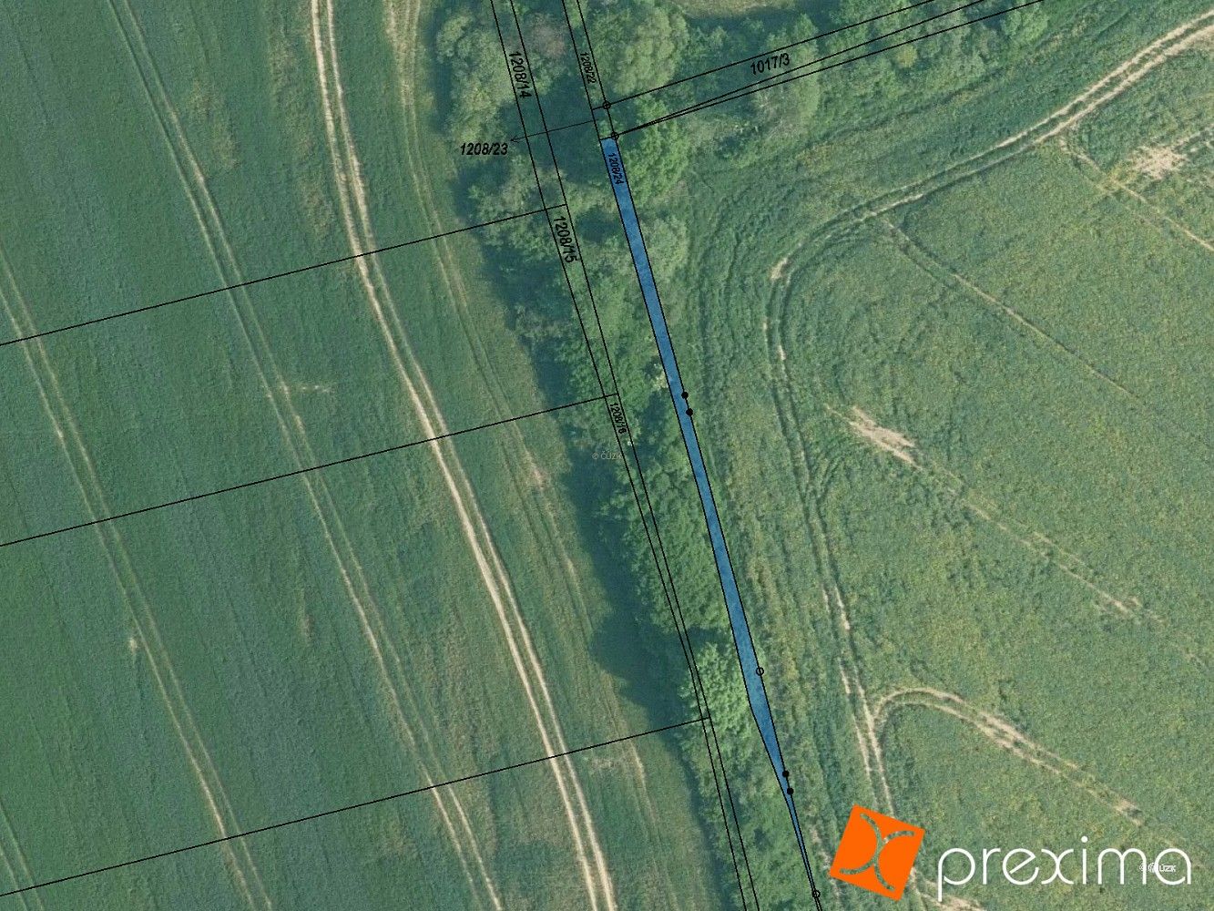 Zemědělské pozemky, Hluboká nad Vltavou, okres České Budějovice, Jihočeský kraj - 1