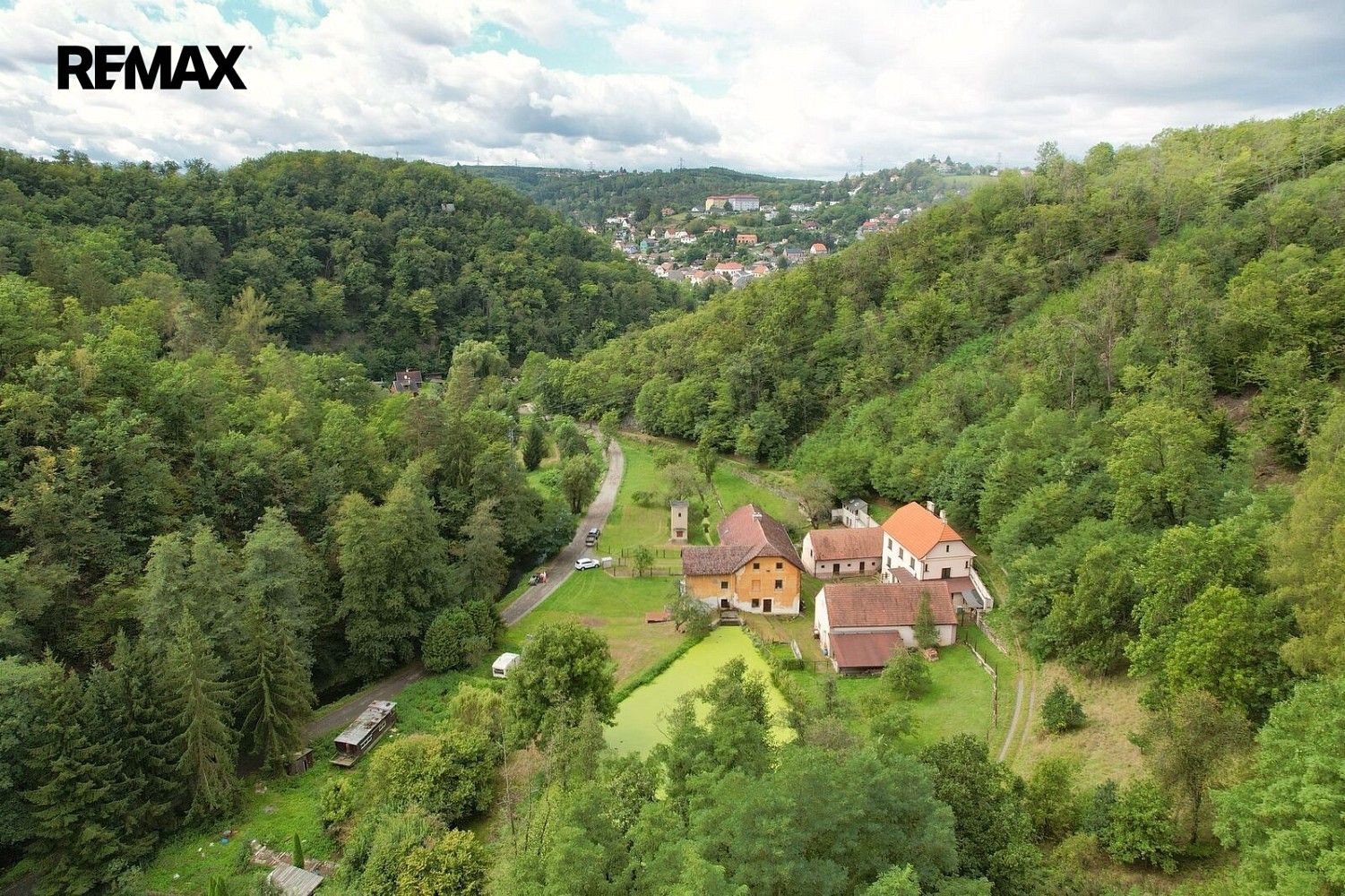 Zemědělské objekty, Březová-Oleško - Oleško, okres Praha-západ, Středočeský kraj, 623 m² - 2