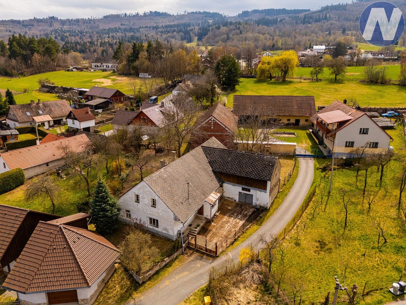 Prodej rodinný dům - Bošice - Budilov, okres Prachatice, Jihočeský kraj, 97 m² - 5