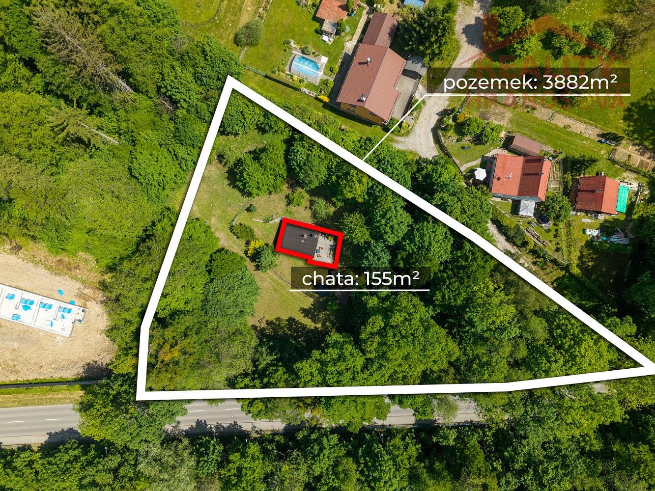 Prodej chalupa - Frýdlant nad Ostravicí - Nová Ves, okres Frýdek-Místek, Moravskoslezský kraj, 45 m² - 2