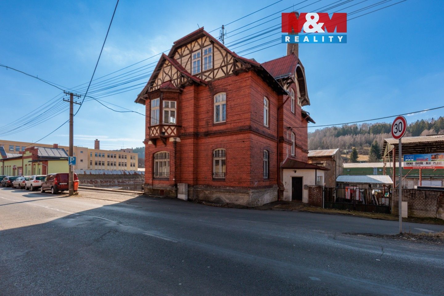 Ostatní, B. Smetany, Kraslice, 710 m²