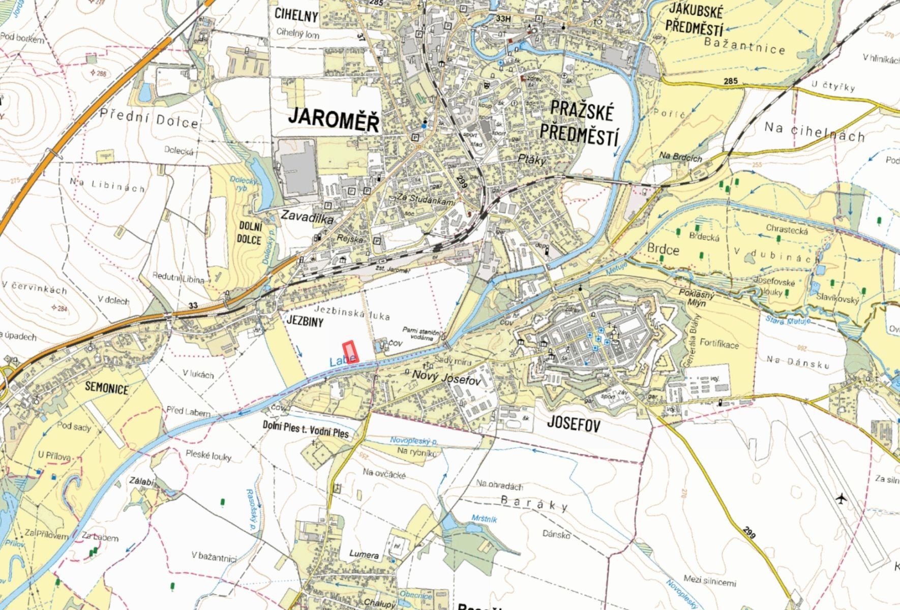 Zemědělský pozemek · Jaroměř - 3