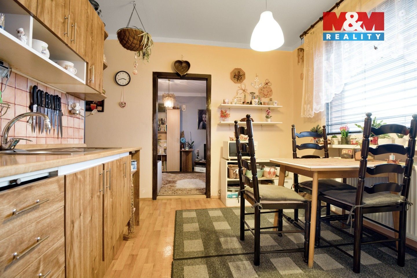 Prodej byt 3+1 - Rabasova, Ústí nad Labem, 70 m²