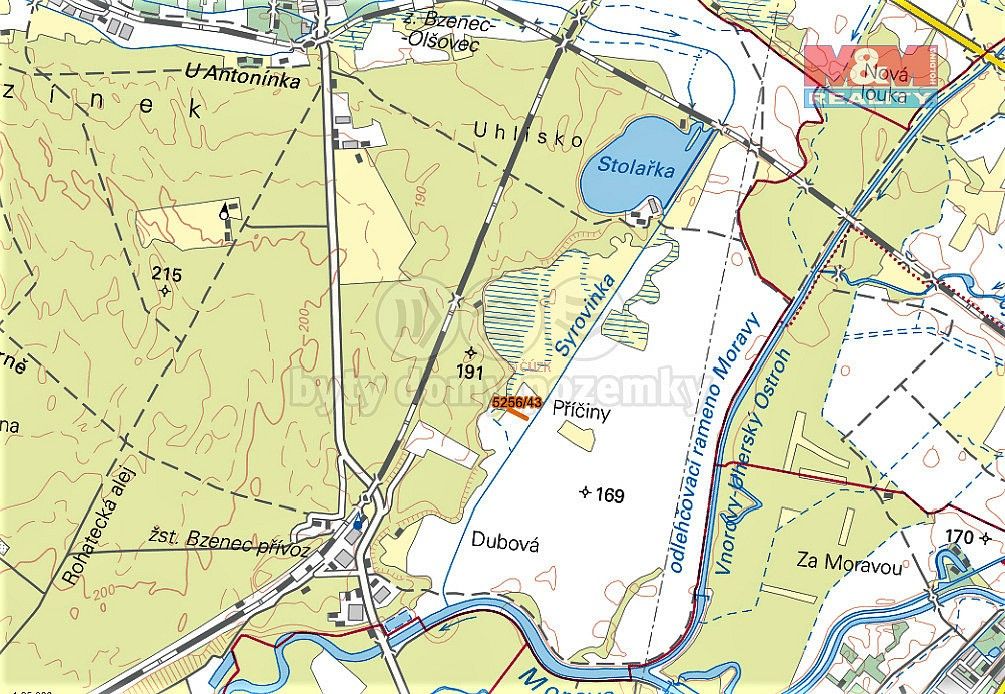Prodej zemědělský pozemek - Bzenec, okres Hodonín, Jihomoravský kraj - 5