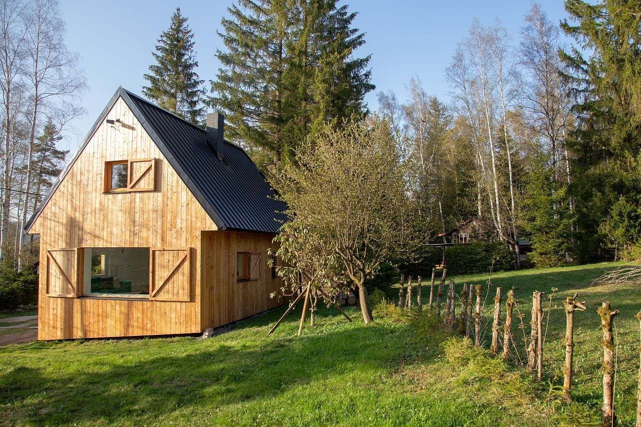 Chaty, Sněžné - Podlesí u Sněžného, Kraj Vysočina - 1