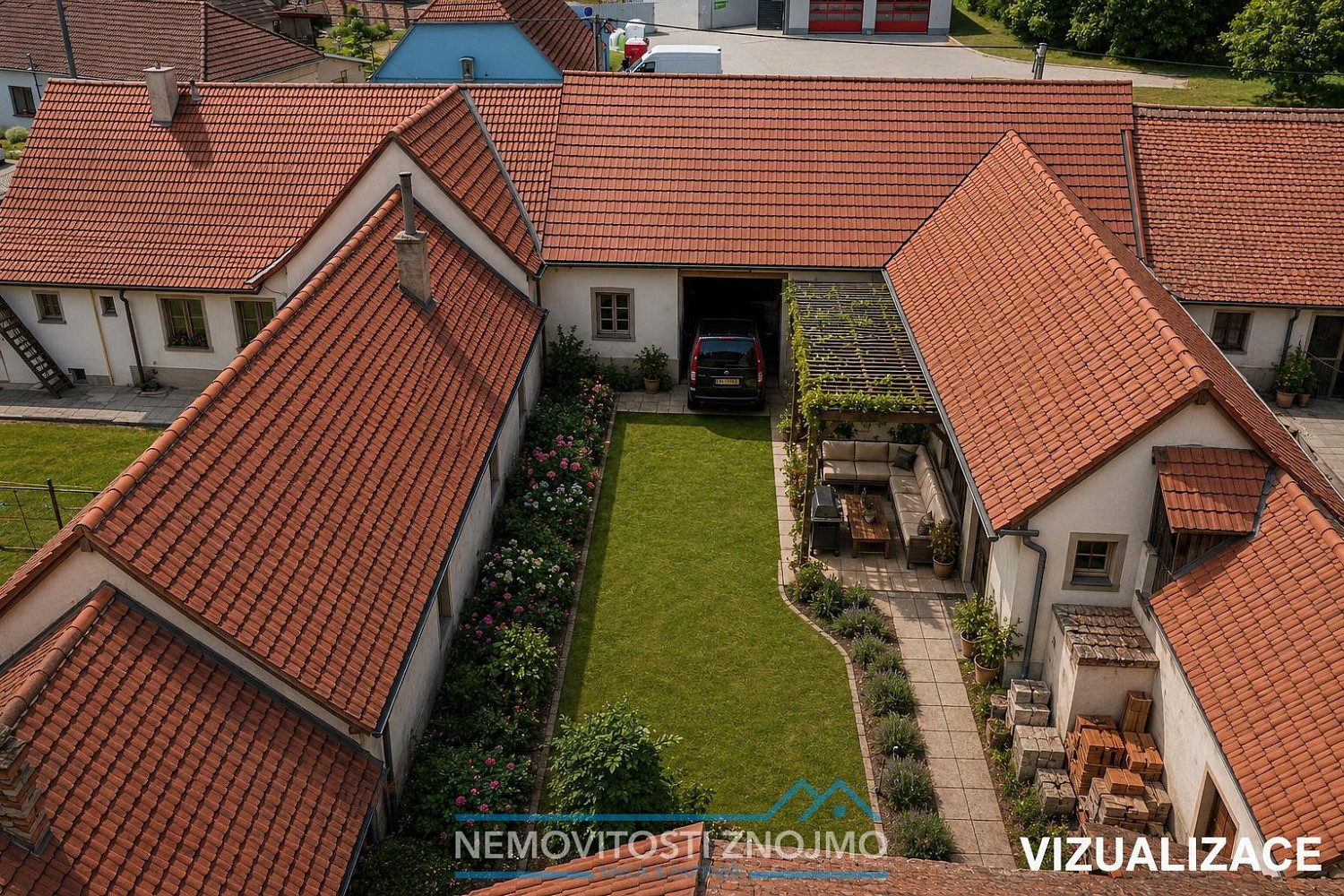 Rodinný dům · 382 m² · Božice, okres Znojmo - 4