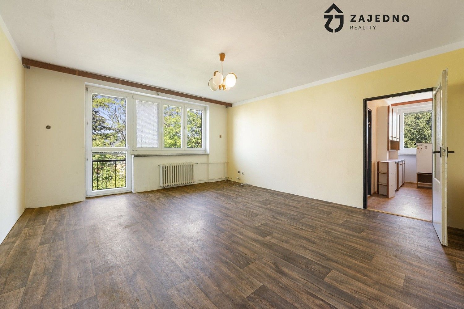 Byt 3+1 · 92 m² · Podlesí, Blansko - 3