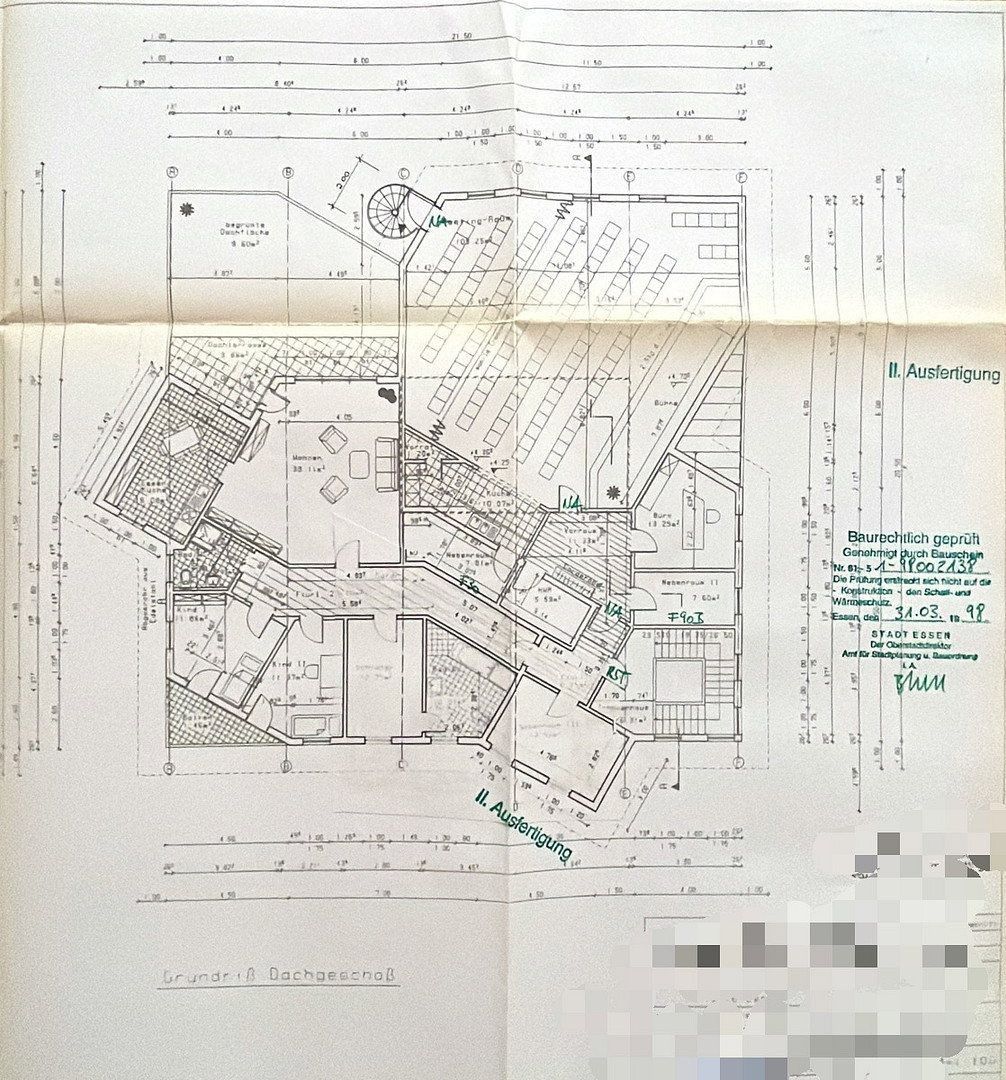 Obchodní prostory, Gießereiweg 2 Essen Nordviertel Nordrhein-Westfalen 45141, 1 440 m² - 2