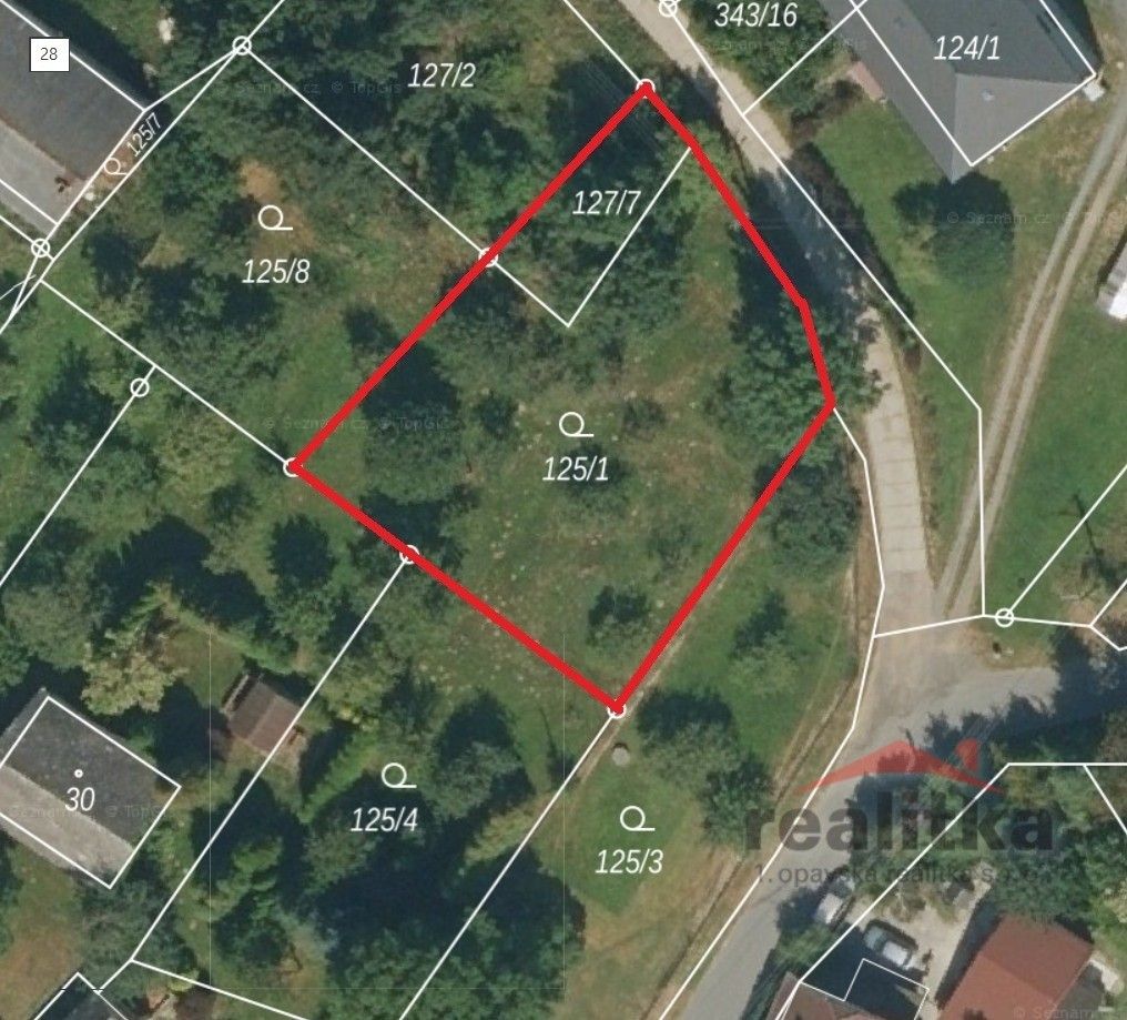 Pozemky pro bydlení, Bohučovice, Hradec nad Moravicí, 795 m²