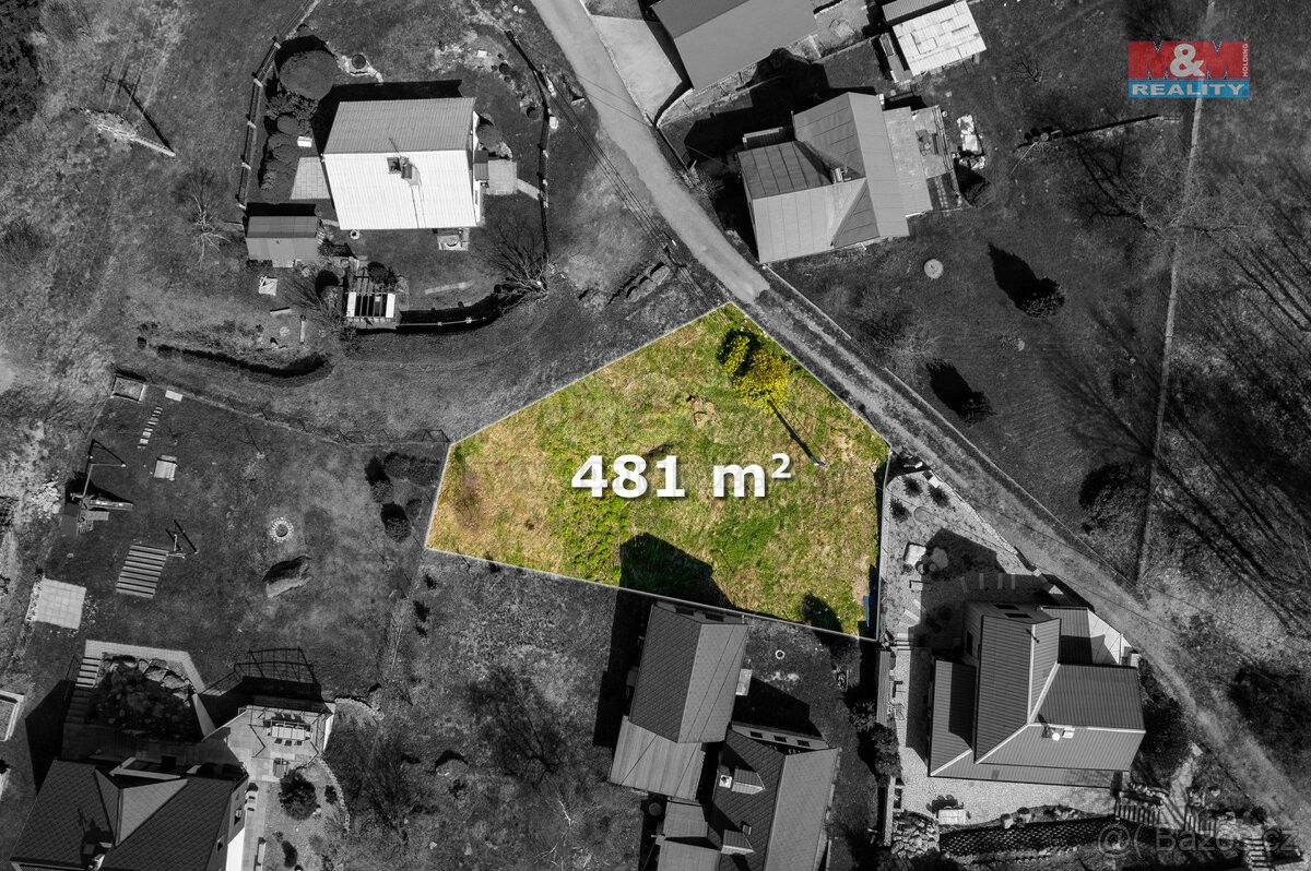 Prodej pozemek pro bydlení - Josefův Důl u Jablonce nad Nisou, 468 44, 481 m²