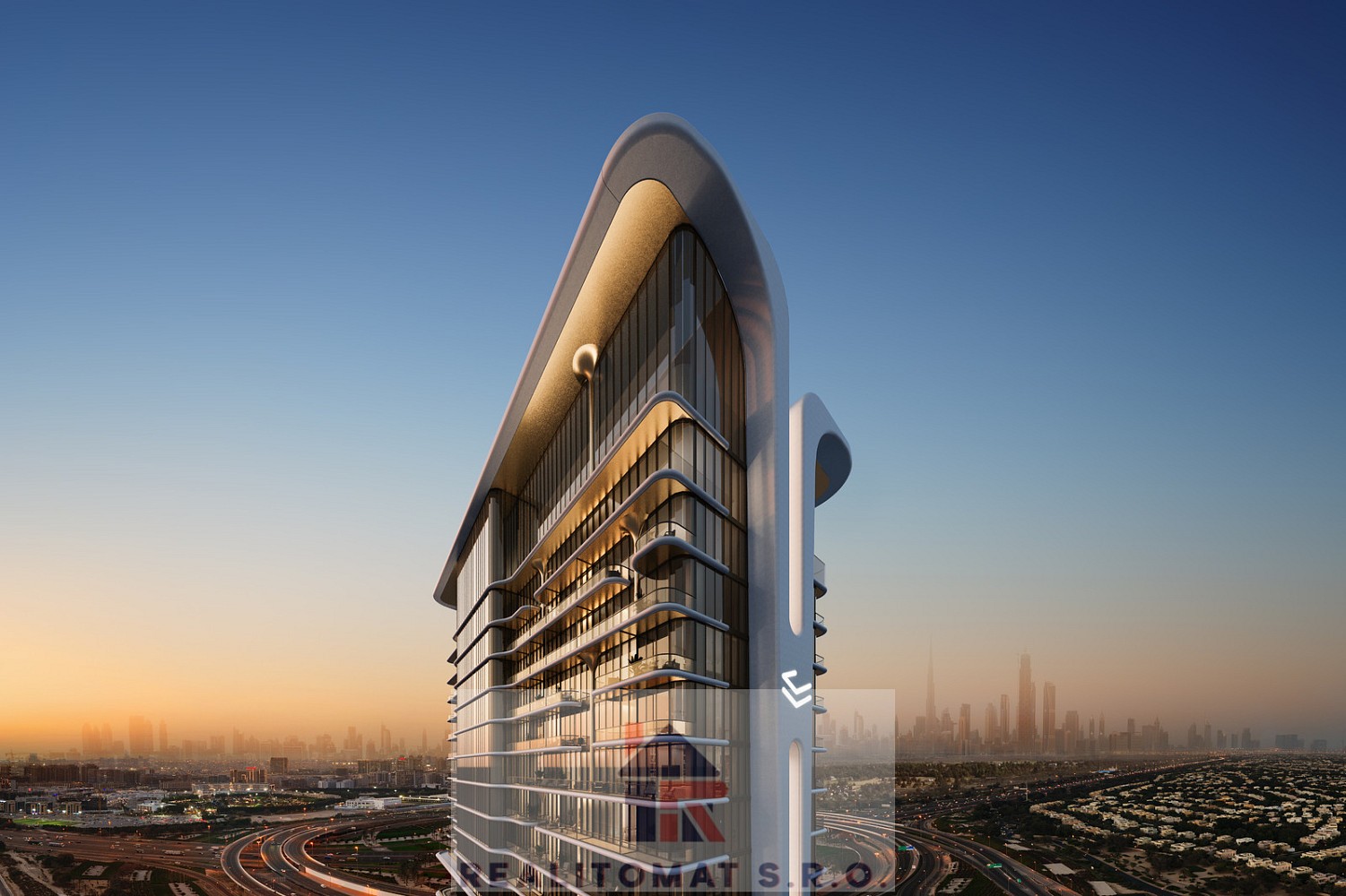 Byt 1+kk · 36 m² · Dubaj, Spojené arabské emiráty - 3