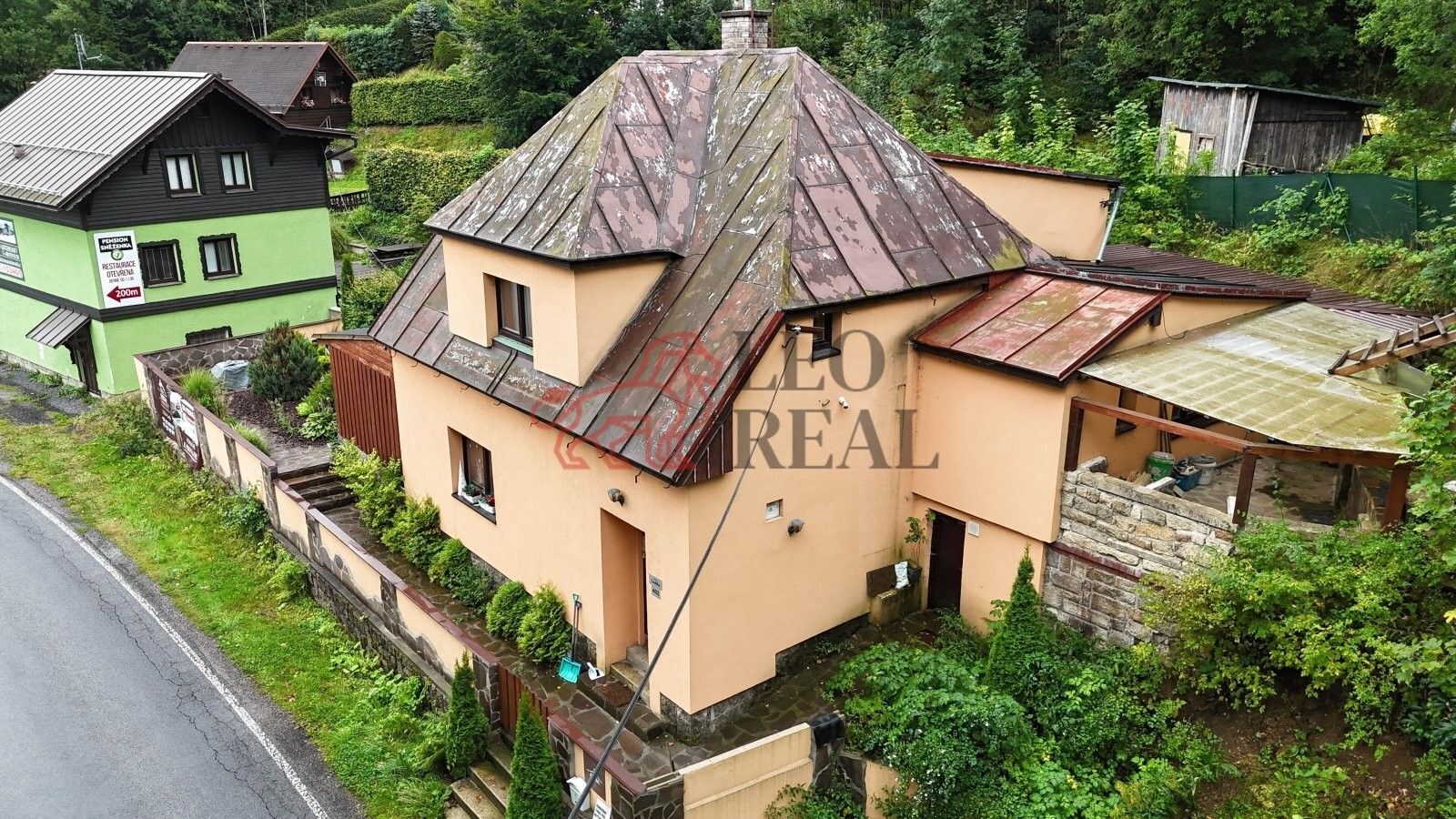 Rodinné domy, Údolí Kamenice, Tanvald, 350 m² - 2
