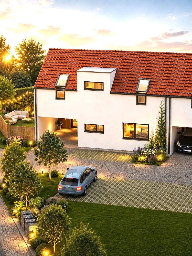 Rodinné domy, Stařeč, okres Třebíč, Kraj Vysočina, 94 m² - 1
