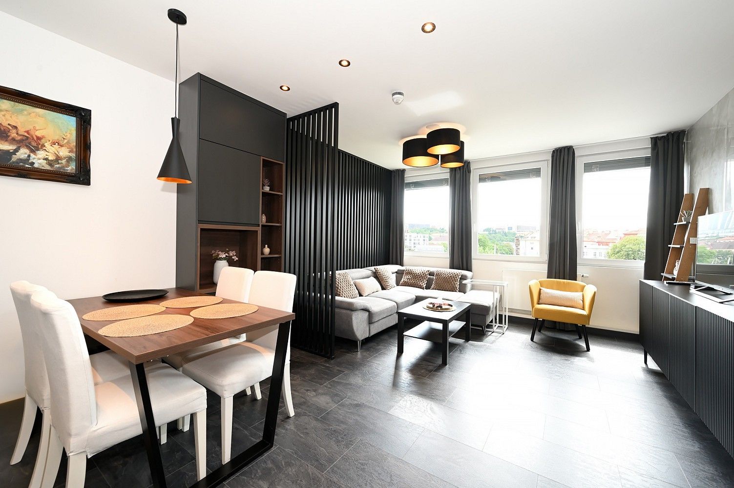 3+kk, Perucká, Praha 2, 61 m² - 1